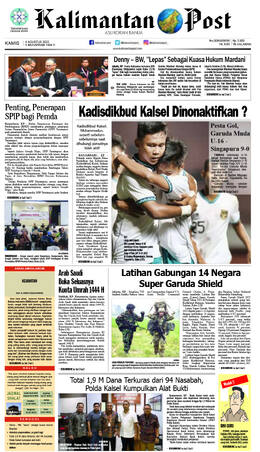 Sampul edisi 04 Agustus 2022