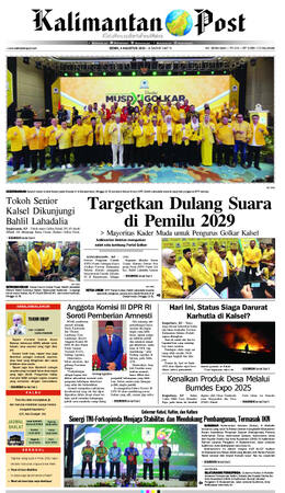 Sampul edisi 04 Agustus 2025