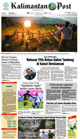 Sampul edisi 04 April 2022