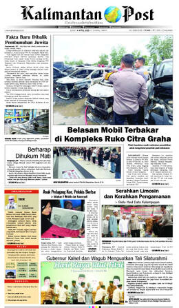 Sampul edisi 04 April 2025