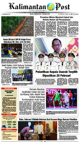 Sampul edisi 04 Februari 2025