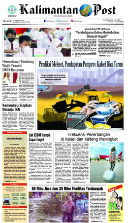 Sampul edisi 04 Januari 2021
