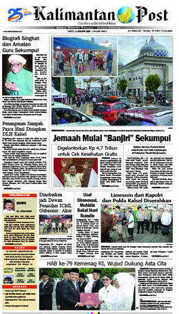 Sampul edisi 04 Januari 2025