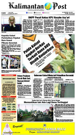 Sampul edisi 04 Juli 2024