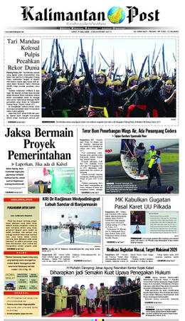 Sampul edisi 04 Juli 2025