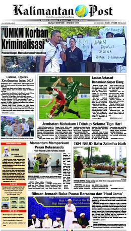 Sampul edisi 04 Maret 2025