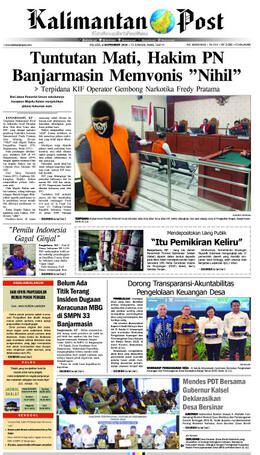 Sampul edisi 04 November 2025