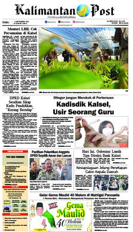 Sampul edisi 04 September 2024
