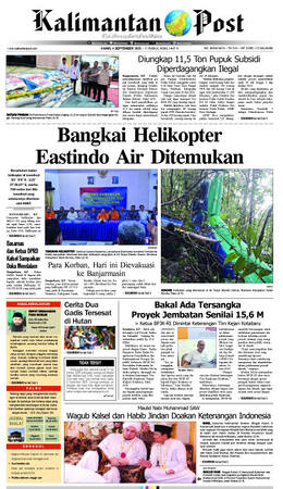 Sampul edisi 04 September 2025