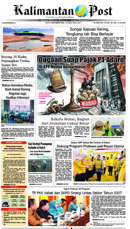 Sampul edisi 04 Septermber 2026