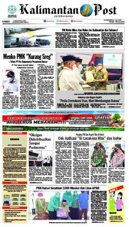 Sampul edisi 05 Agustus 2021