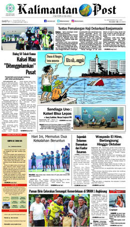 Sampul edisi 05 Agustus 2023