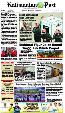 Sampul edisi 05 Agustus 2024