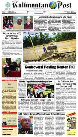 Sampul edisi 05 April 2021