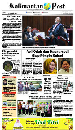 Sampul edisi 05 April 2024