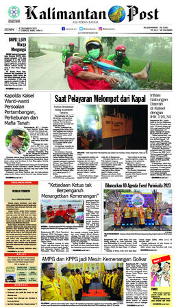 Sampul edisi 05 Desember 2022