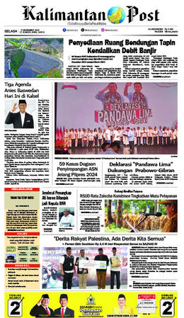 Sampul edisi 05 Desember 2023