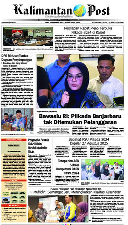 Sampul edisi 05 Desember 2024