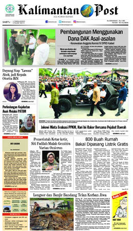 Sampul edisi 05 Februari 2022
