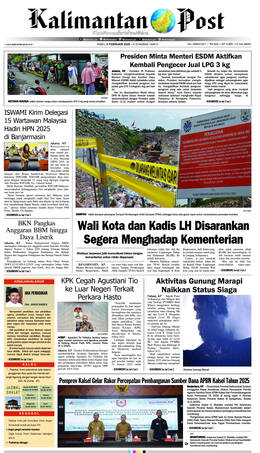 Sampul edisi 05 Februari 2025