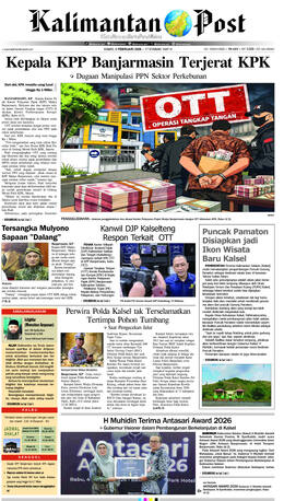 Sampul edisi 05 Februari 2026