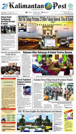 Sampul edisi 05 Januari 2021