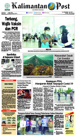 Sampul edisi 05 Juli 2021