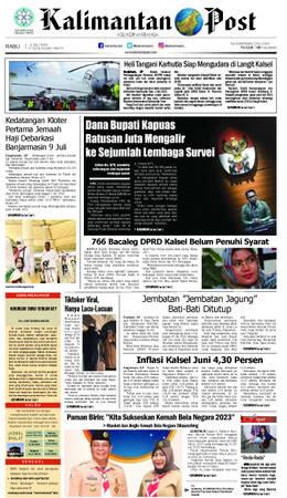 Sampul edisi 05 Juli 2023