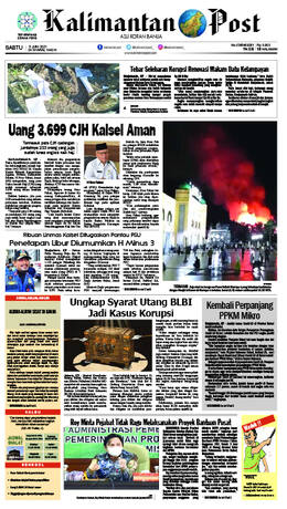 Sampul edisi 05 Juni 2021