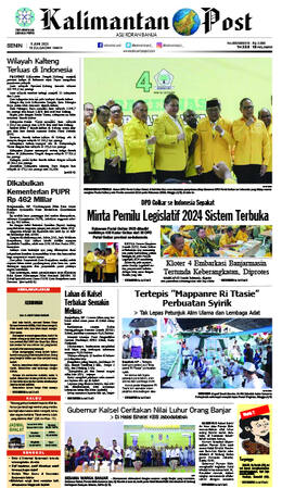 Sampul edisi 05 Juni 2023