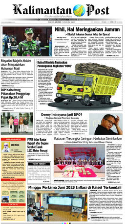Sampul edisi 05 Juni 2025