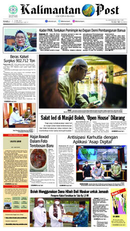 Sampul edisi 05 Mei 2021