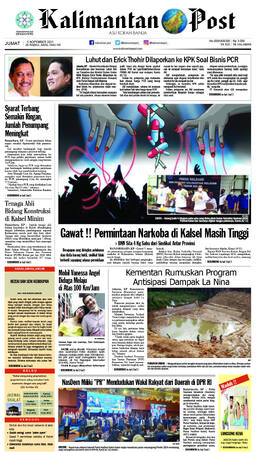 Sampul edisi 05 November 2021