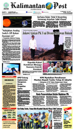 Sampul edisi 05 November 2022
