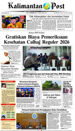 Sampul edisi 05 November 2025