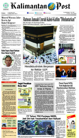 Sampul edisi 05 Oktober 2022
