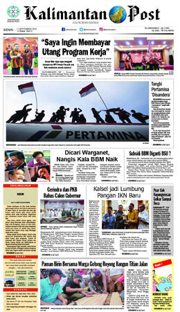 Sampul edisi 05 September 2022