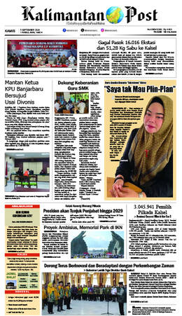 Sampul edisi 05 September 2024