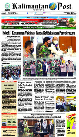 Sampul edisi 06 Agustus 2021