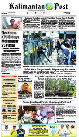 Sampul edisi 06 Agustus 2024