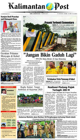 Sampul edisi 06 Agustus 2025