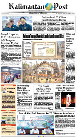 Sampul edisi 06 Agustus 2026