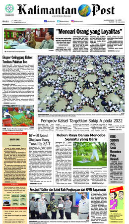 Sampul edisi 06 April 2022
