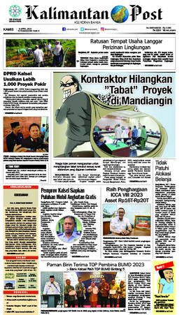 Sampul edisi 06 April 2023