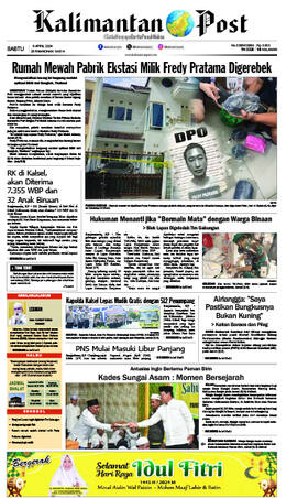 Sampul edisi 06 April 2024