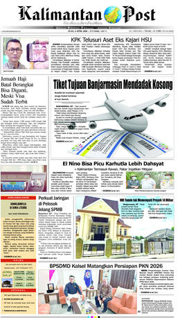 Sampul edisi 06 April 2026