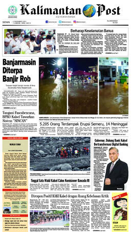 Sampul edisi 06 Desember 2021