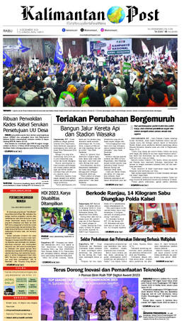 Sampul edisi 06 Desember 2023