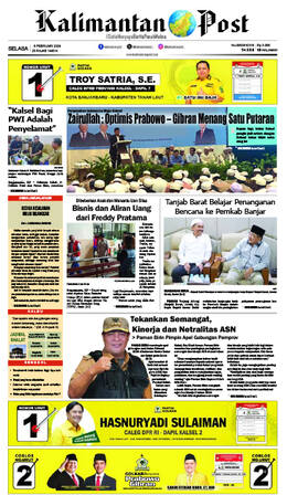 Sampul edisi 06 Februari 2024