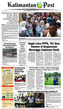 Sampul edisi 06 Februari 2025
